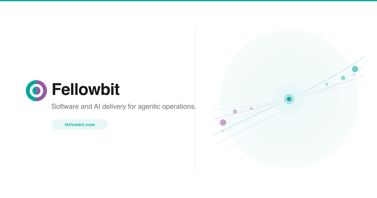 Fellowbit — IT Consulting & Software Delivery